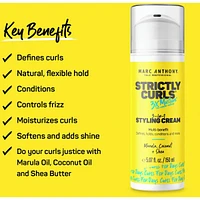 Marc Anthony Strictly Curls 3X Moisture 3-in-1 Styling Cream