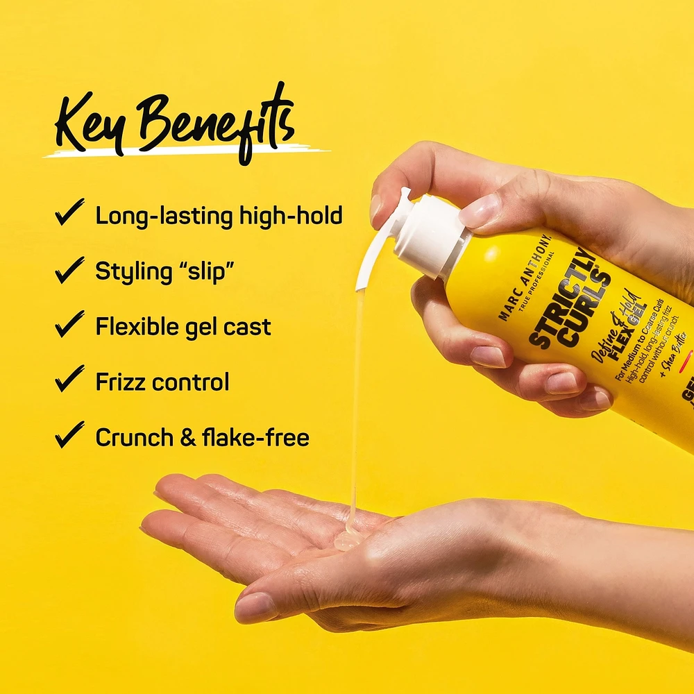 Strictly Curls™ Define & Hold Flex Gel