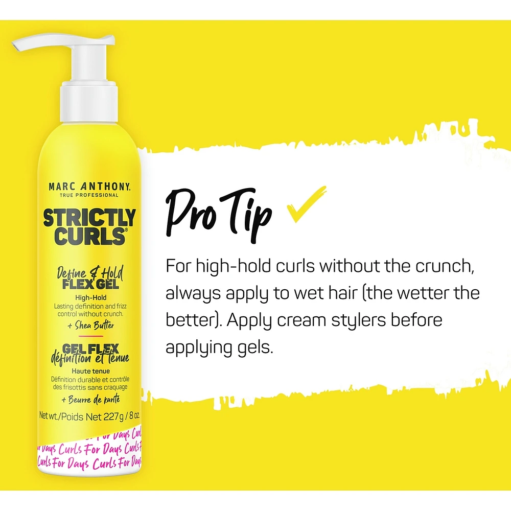 Strictly Curls™ Define & Hold Flex Gel
