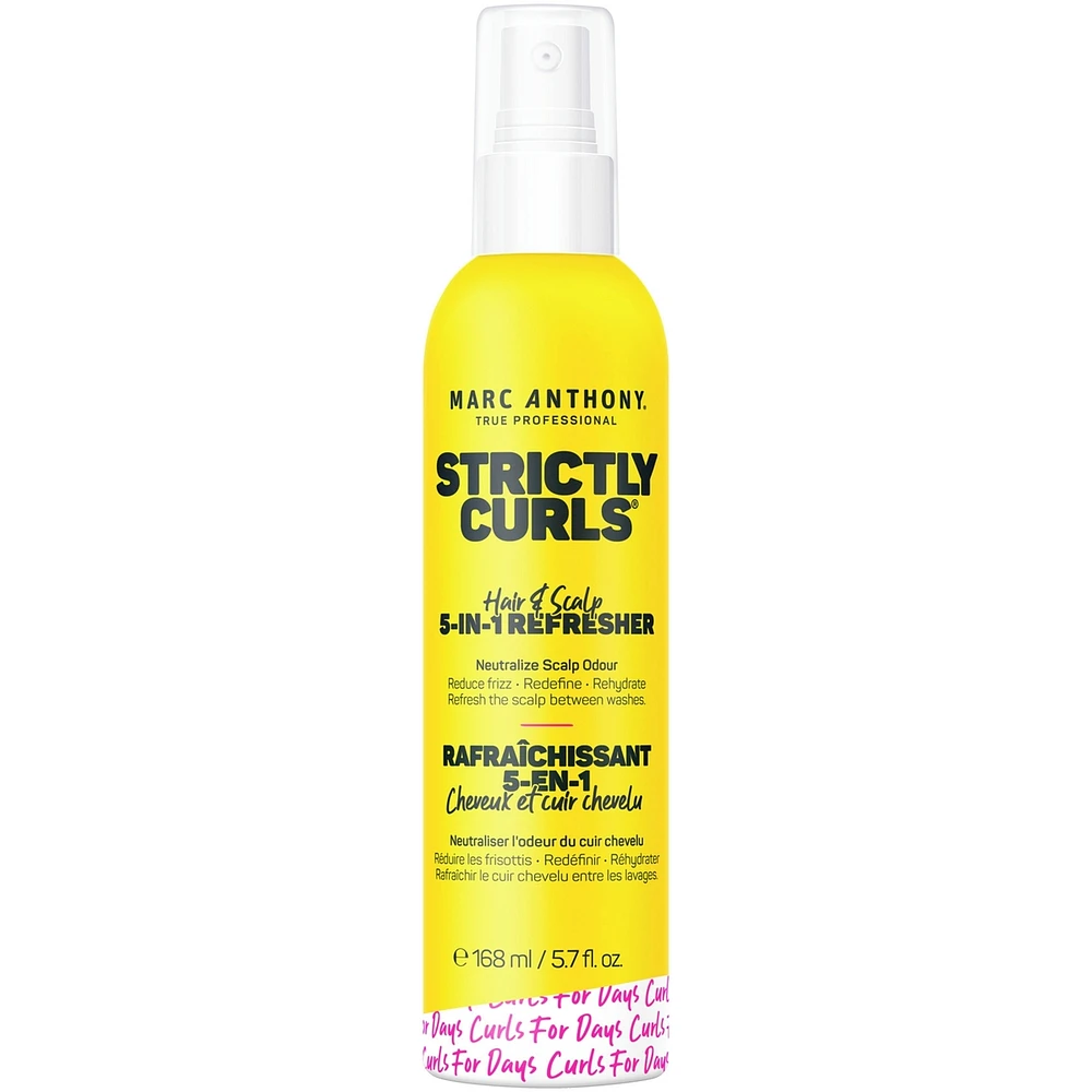 Strictly Curls™ Hair & Scalp 5-IN-1 Refresher