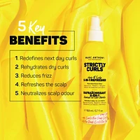 Strictly Curls™ Hair & Scalp 5-IN-1 Refresher
