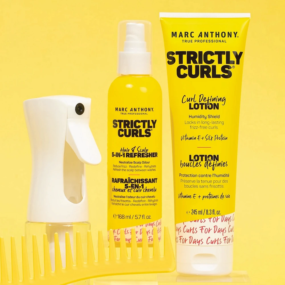 Strictly Curls™ Hair & Scalp 5-IN-1 Refresher