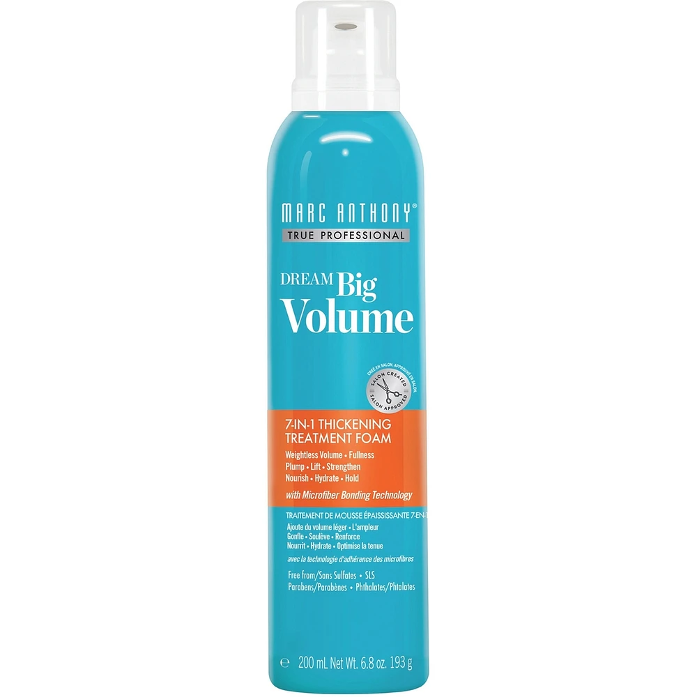Dream Big Volume 7-in-1 Thickening Treatment Foam