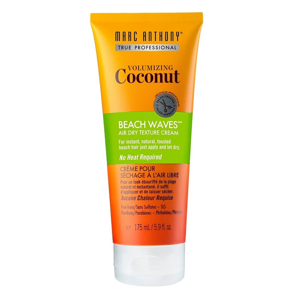 Volumizing Coconut Beach Wave Air Dry Texture Cream