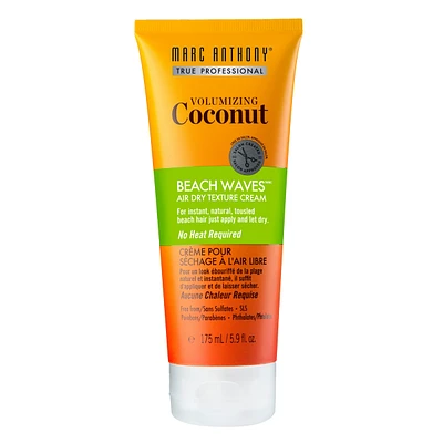 Volumizing Coconut Beach Wave Air Dry Texture Cream