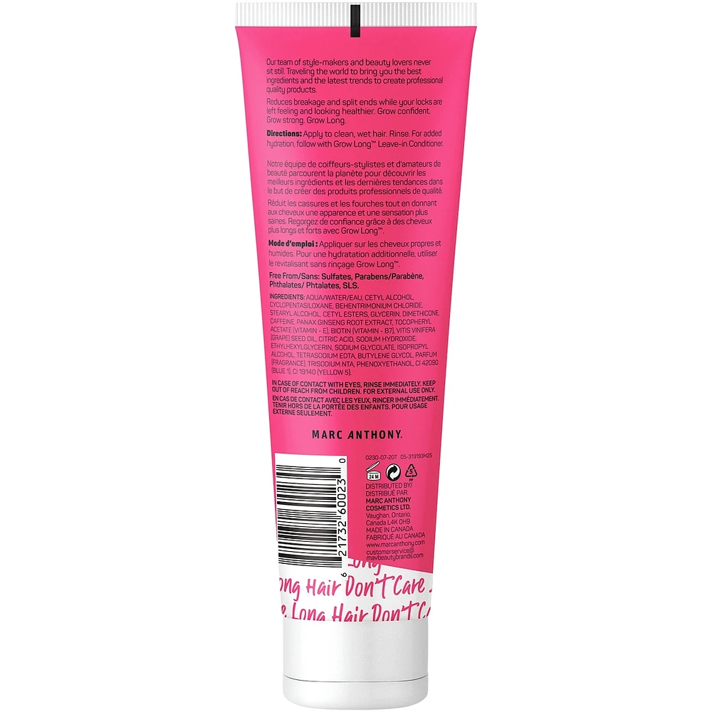 Grow Long Super Fast Strength Conditioner