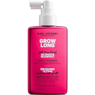 Marc Anthony True Professional® Grow Long™ Anti-Frizz Shield 
ULTIMATE BLOWOUT