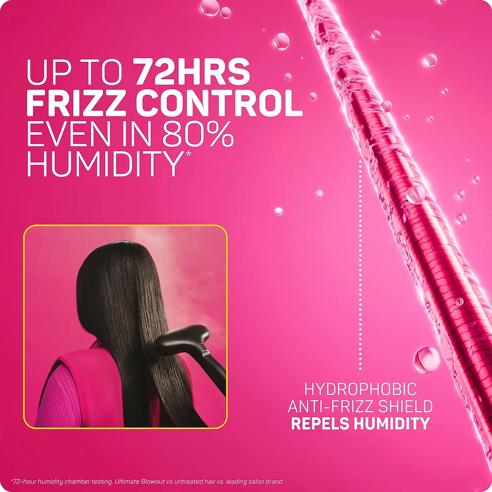 Marc Anthony True Professional® Grow Long™ Anti-Frizz Shield 
ULTIMATE BLOWOUT