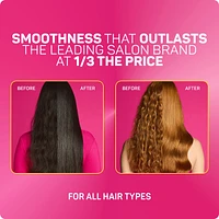 Marc Anthony True Professional® Grow Long™ Anti-Frizz Shield 
ULTIMATE BLOWOUT