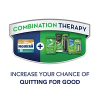 NICODERM® Stop Smoking System, STEP 3, 7 clear patches (one patch daily) 7 mg/day