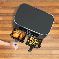 Foodi 6-in-1 8-qt. 2-Basket Air Fryer with DualZone Technology