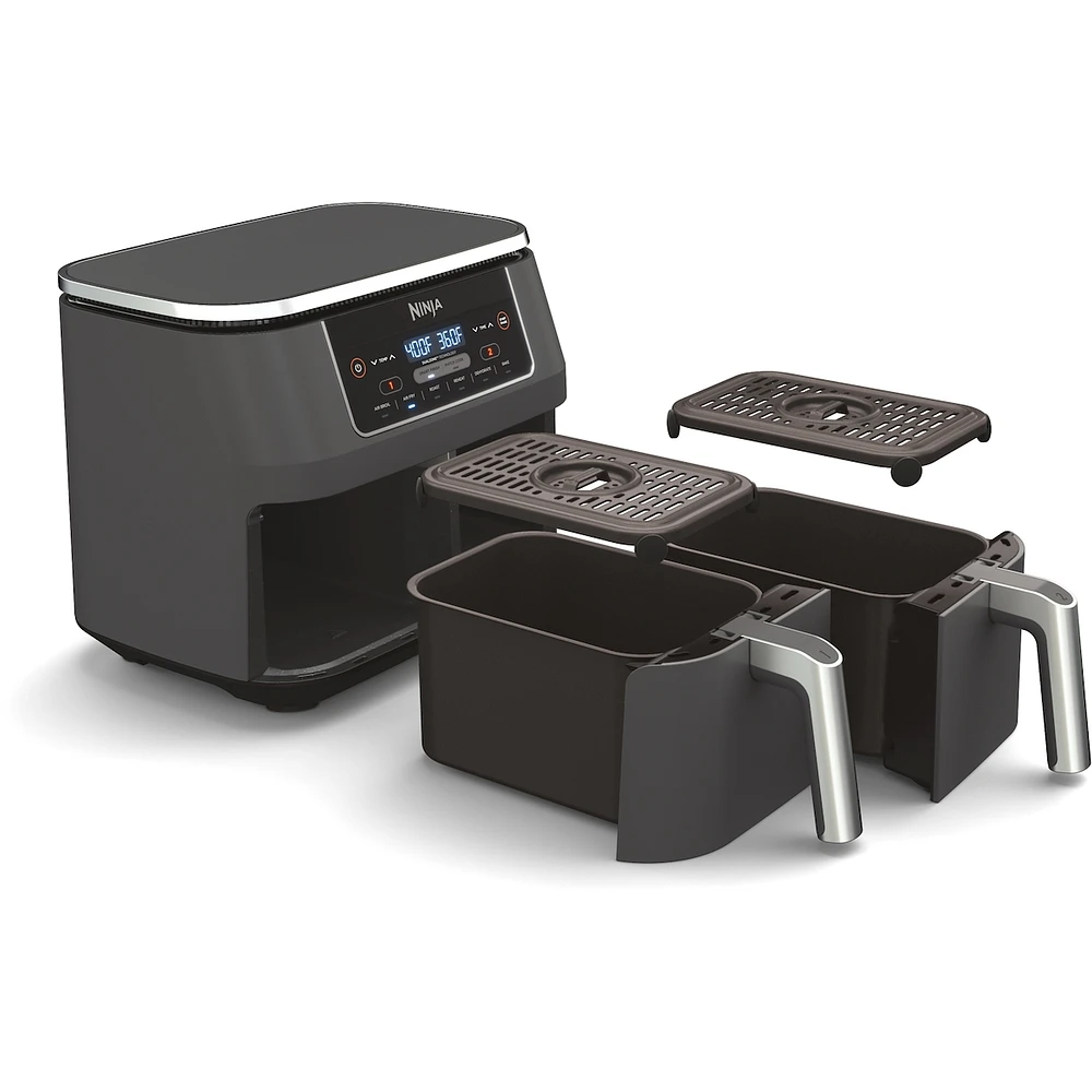 Foodi 6-in-1 8-qt. 2-Basket Air Fryer with DualZone Technology