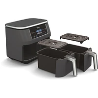 Foodi 6-in-1 8-qt. 2-Basket Air Fryer with DualZone Technology