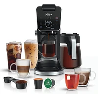 DualBrew Pro Specialty Coffee System, Single-Serve, Pod, and 12-Cup Drip Coffee Maker