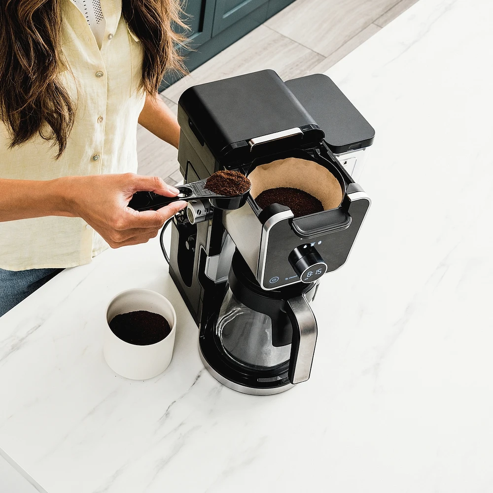 DualBrew Pro Specialty Coffee System, Single-Serve, Pod, and 12-Cup Drip Coffee Maker