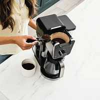 DualBrew Pro Specialty Coffee System, Single-Serve, Pod, and 12-Cup Drip Coffee Maker