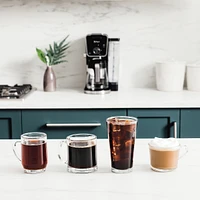 DualBrew Pro Specialty Coffee System, Single-Serve, Pod, and 12-Cup Drip Coffee Maker