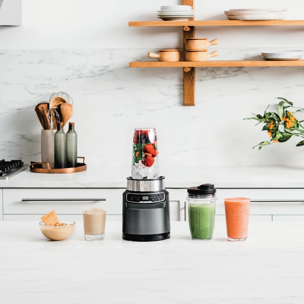Nutri-Blender Pro with Auto-iQ, 1000-Watt, Personal Blender