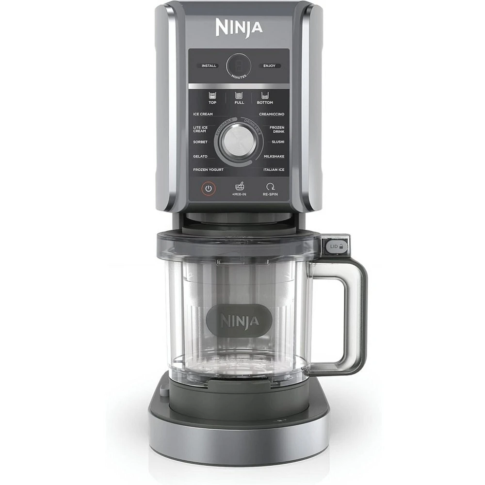 Ninja CREAMi XL Deluxe 11-in-1 Ice Cream and Frozen Treat Maker
