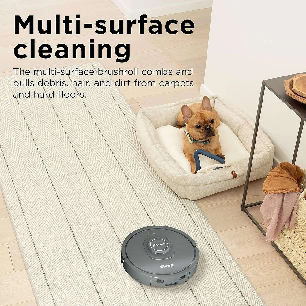 Shark Matrix Self-Emptying Robot Vacuum