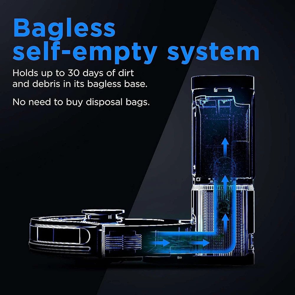 Shark Matrix Self-Emptying Robot Vacuum