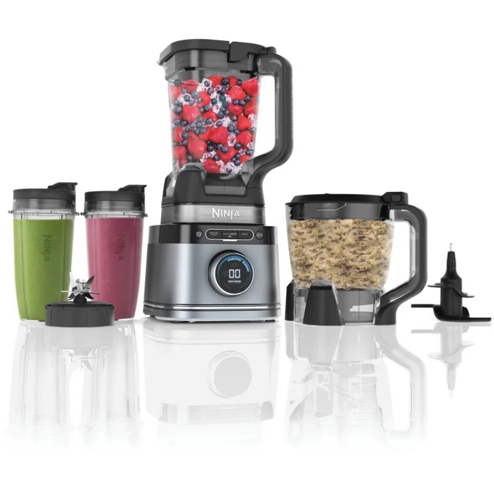 Ninja Detect Kitchen System Power Blender + Processor with BlendSense Technology