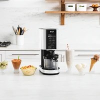 Ninja CREAMi 7-in-1 Ice Cream Maker, White