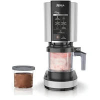 Ninja CREAMi 7-in-1 Ice Cream Maker, White