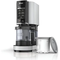 Ninja CREAMi 7-in-1 Ice Cream Maker, White