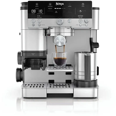 Ninja Luxe Café Premier Series 3-in-1 Espresso Machine Drip Coffee Maker & Cold Brew Machine