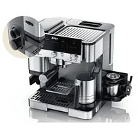 Ninja Luxe Café Premier Series 3-in-1 Espresso Machine Drip Coffee Maker & Cold Brew Machine
