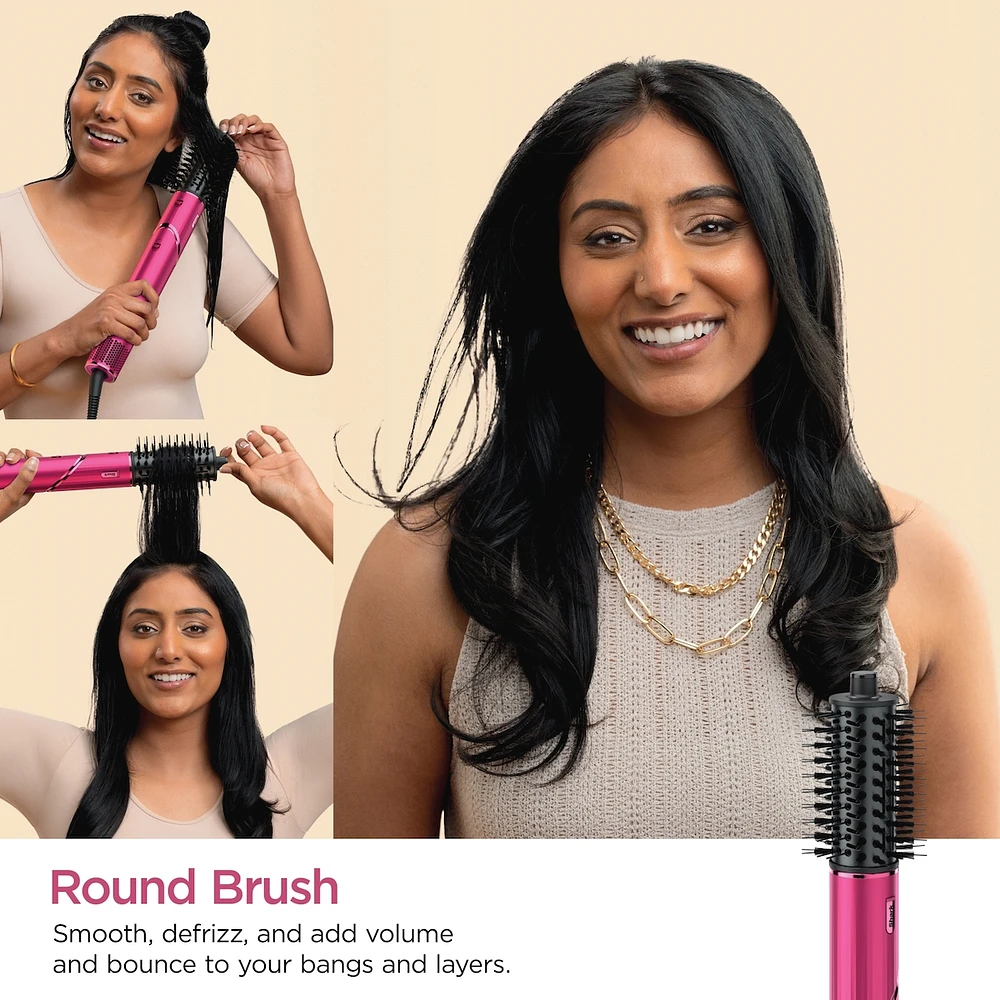 Shark FlexStyle Malibu Pink Pro Curls Limited Edition