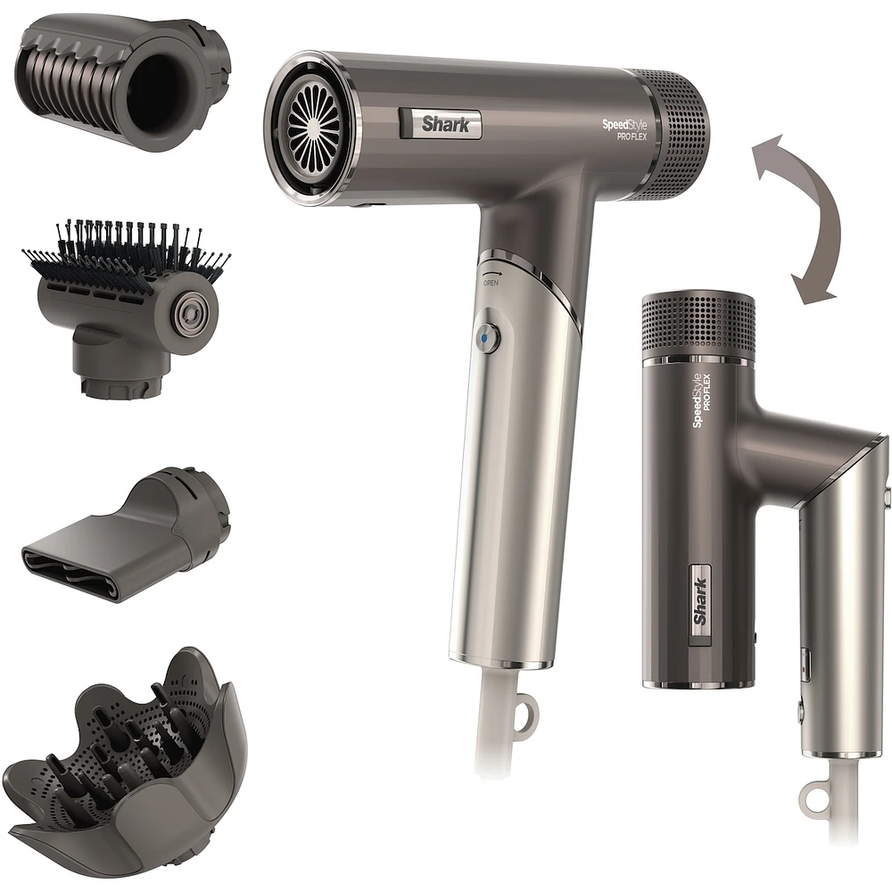 Shark SpeedStyle Pro FLEX Hair Dryer System