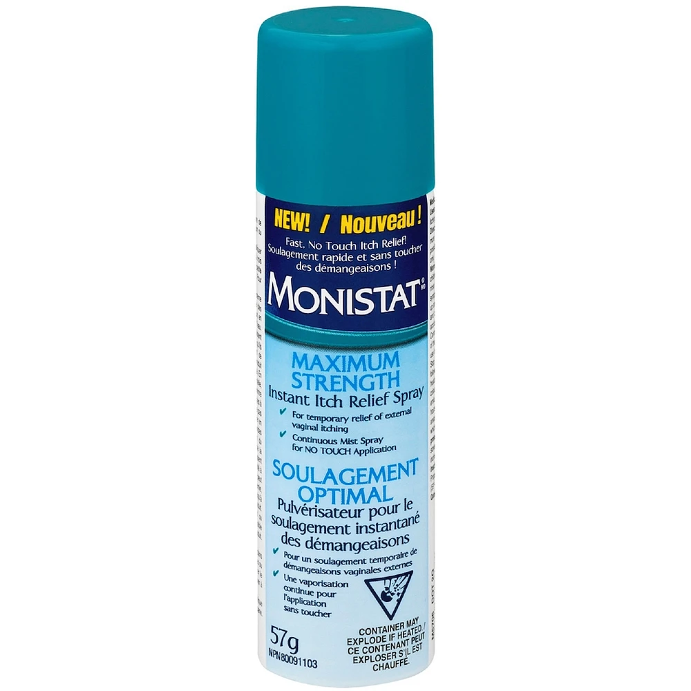 Monistat Instant Relief Spray