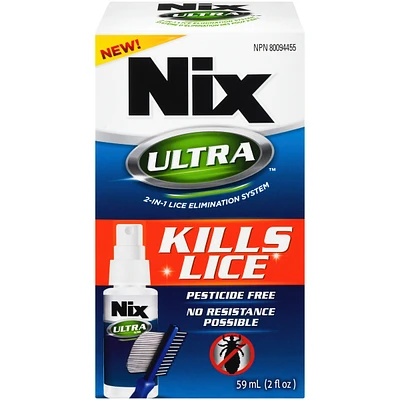 Nix Ultra, Kills Lice Pesticide Free