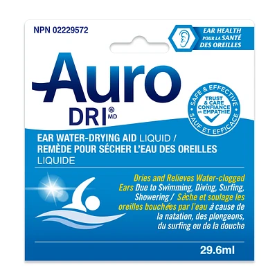 Auri-Dri Ear Water-Drying Aid Liquid