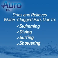 Auri-Dri Ear Water-Drying Aid Liquid