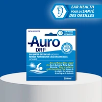 Auri-Dri Ear Water-Drying Aid Liquid