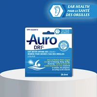 Auri-Dri Ear Water-Drying Aid Liquid