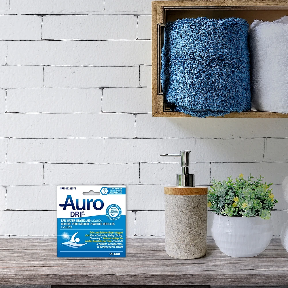 Auri-Dri Ear Water-Drying Aid Liquid