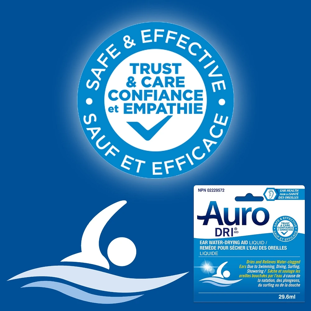 Auri-Dri Ear Water-Drying Aid Liquid