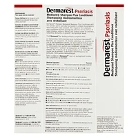 Dermarest Psoriasis Medicated Shampoo Plus Conditioner