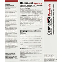 Dermarest Psoriasis Medicated Shampoo Plus Conditioner
