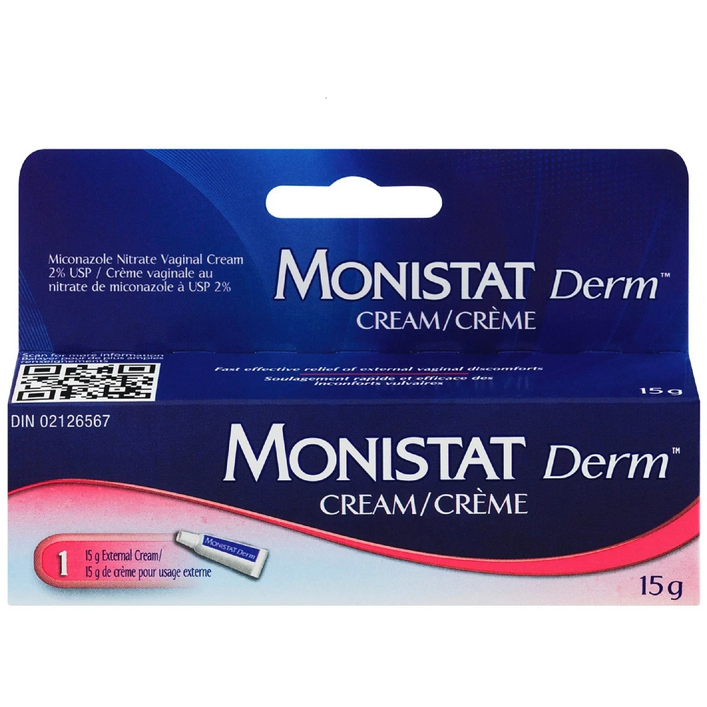 Monistat Derm Cream