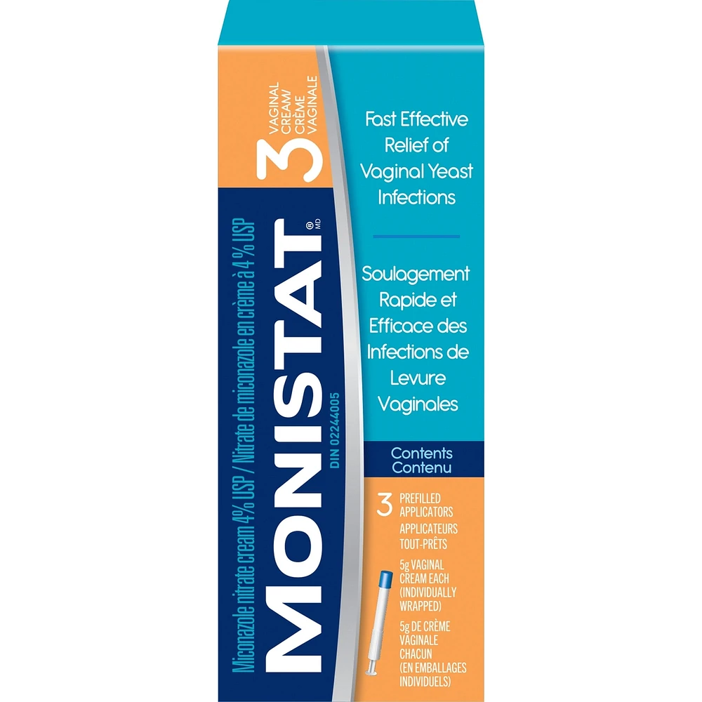 Monistat Vaginal Cream