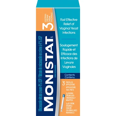 Monistat Vaginal Cream
