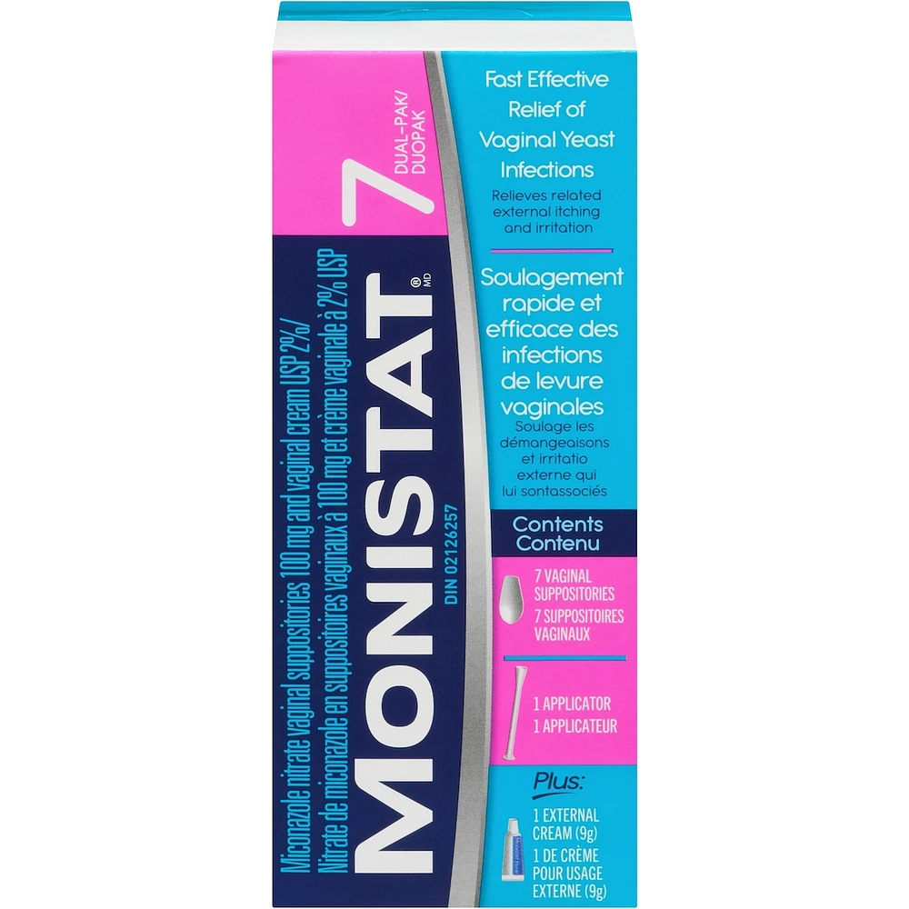 Monistat 7 Dual-Pak
