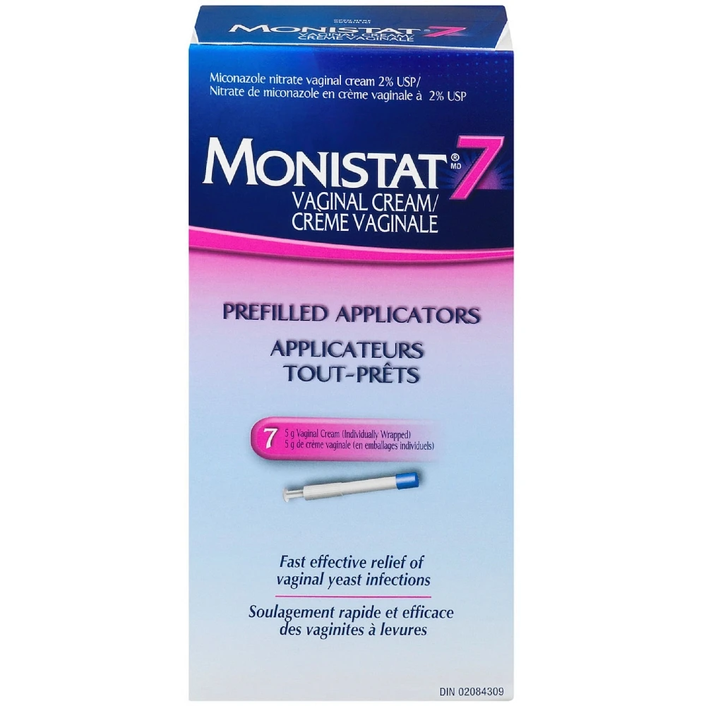 Monistat 7 Vaginal Cream
