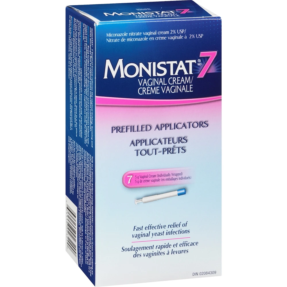 Monistat 7 Vaginal Cream