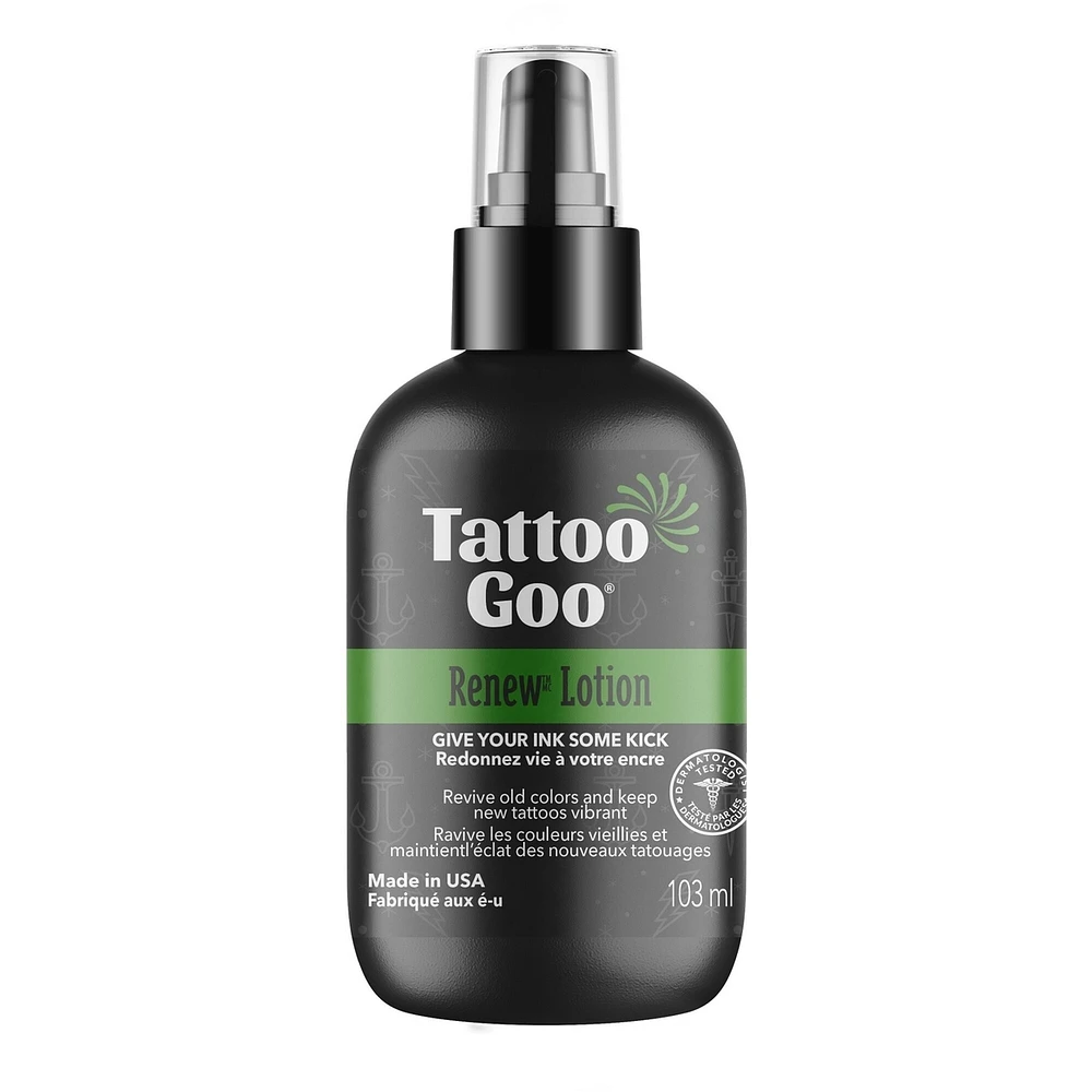Tattoo Goo® Renew™ Lotion
